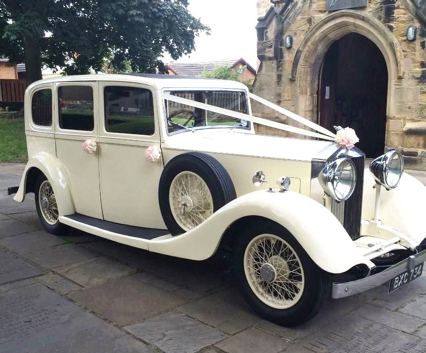 Vintage Rolls Royce | Rolls Royce Wedding Car in Barnsley, Yorkshire